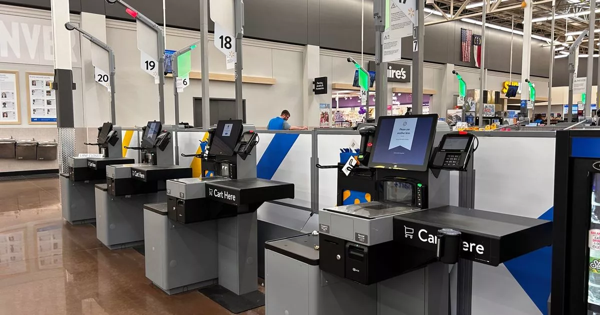 沃尔玛将“贞操腰带”更改为秘密盗窃后的自我检查机器